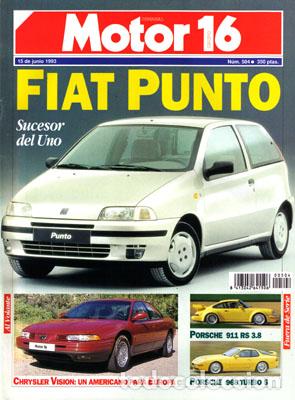 Coches: MOTOR 16 N&ordm; 504 (15-06-93)