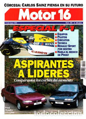 Coches: MOTOR 16 N&ordm; 499 (11-05-93)