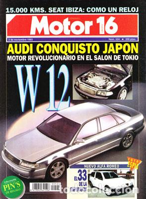 Coches: MOTOR 16 N&ordm; 524 (2-11-93)