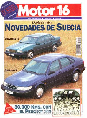 Coches: MOTOR 16 N&ordm; 520 (5-10-93)