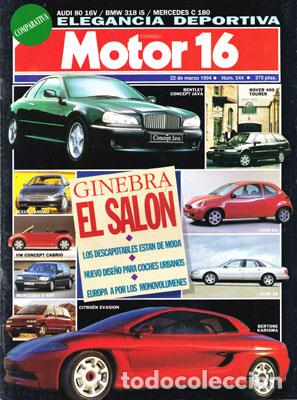 Coches: MOTOR 16 N&ordm; 544 (22-03-94)