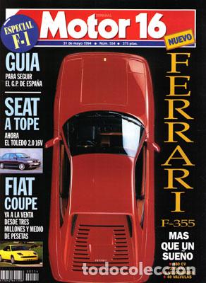 Coches: MOTOR 16 N&ordm; 554 (31-05-94)