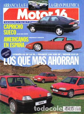 Coches: MOTOR 16 N&ordm; 545 (29-03-94)