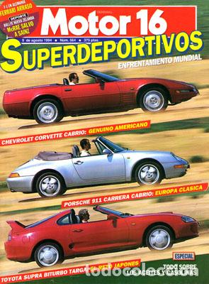 Coches: MOTOR 16 N&ordm; 564 (9-08-94)