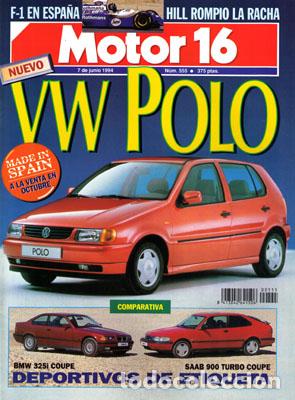 Coches: MOTOR 16 N&ordm; 555 (7-06-94)