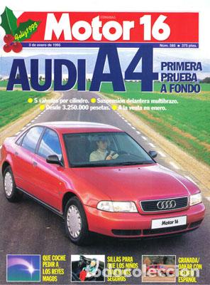 Coches: MOTOR 16 N&ordm; 585 (3-01-95)
