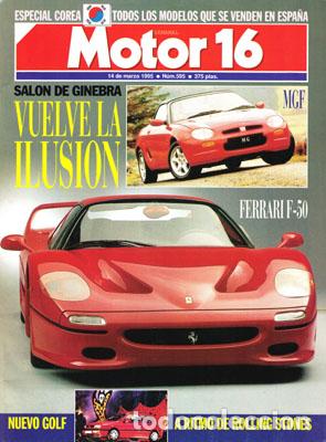 Coches: MOTOR 16 N&ordm; 595 (14-03-95)