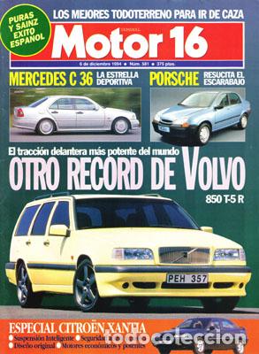 Coches: MOTOR 16 N&ordm; 581 (6-12-94)