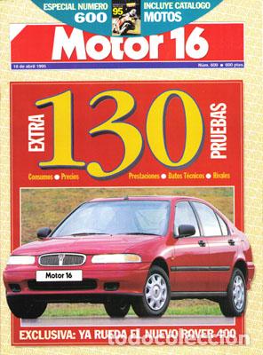 Coches: MOTOR 16 N&ordm; 600 (18-04-95)