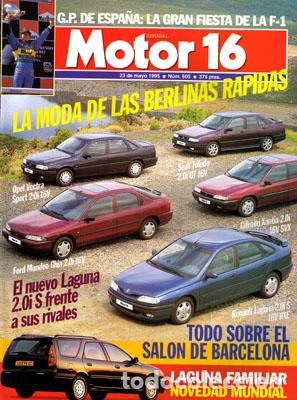 Coches: MOTOR 16 N&ordm; 605 (23-05-95)