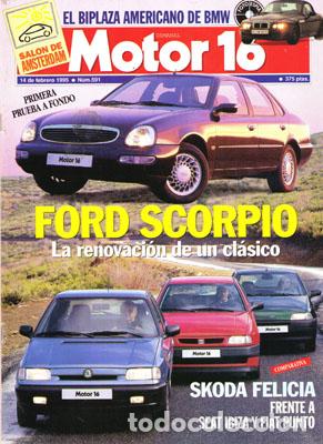 Coches: MOTOR 16 N&ordm; 591 (14-02-95)