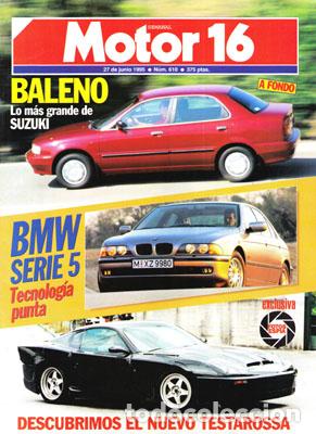 Coches: MOTOR 16 N&ordm; 610 (27-06-95)