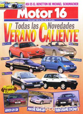 Coches: MOTOR 16 N&ordm; 601 (25-04-95)