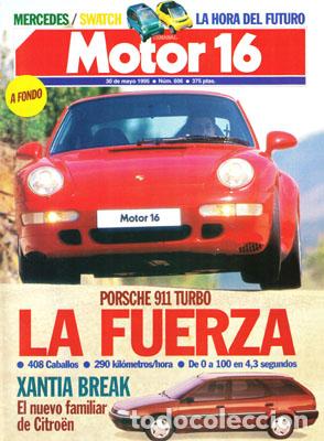 Coches: MOTOR 16 N&ordm; 606 (30-05-95)