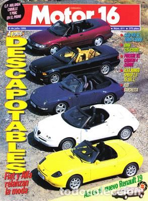 Coches: MOTOR 16 N&ordm; 611 (4-07-95)