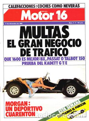 Coches: MOTOR 16 N&ordm; 008 (17-12-83)