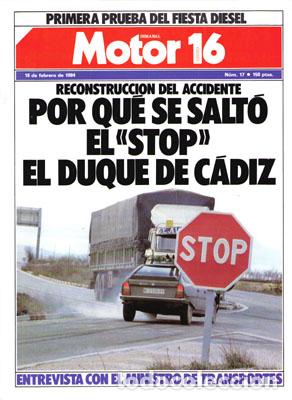 Coches: MOTOR 16 N&ordm; 017 (18-02-84)