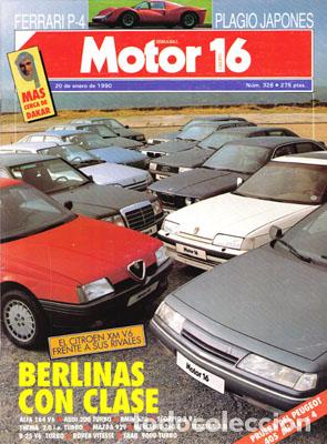 Coches: MOTOR 16 N&ordm; 326 (20-01-90)