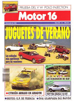 Coches: MOTOR 16 N&ordm; 353 (28-07-90)