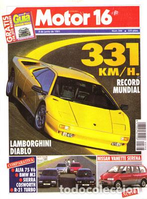 Coches: MOTOR 16 N&ordm; 398 (8-06-91)