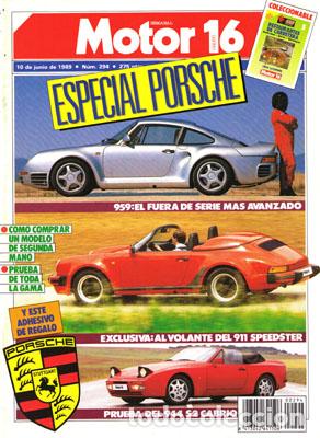 Coches: MOTOR 16 N&ordm; 294 (10-06-89)