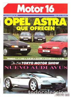 Coches: MOTOR 16 N&ordm; 419 (2-11-91)