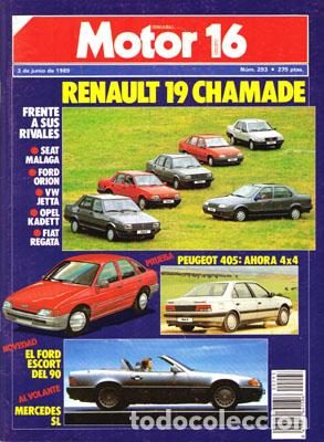 Coches: MOTOR 16 N&ordm; 293 (3-06-89)