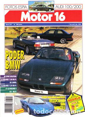 Coches: MOTOR 16 N&ordm; 337 (7-04-90)