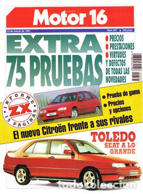 Coches: MOTOR 16 N&ordm; 387 (23-03-91)