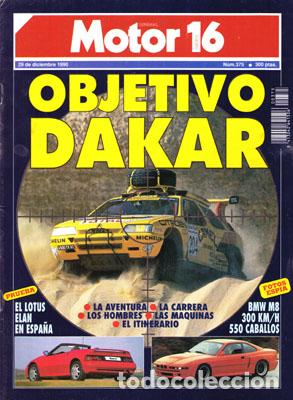 Coches: MOTOR 16 N&ordm; 375 (29-12-90)