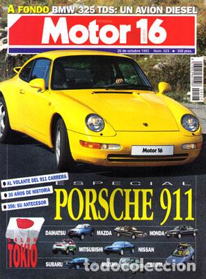 Coches: MOTOR 16 N&ordm; 523 (26-10-93)