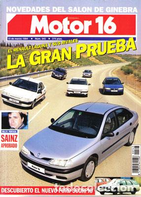 Coches: MOTOR 16 N&ordm; 543 (15-03-94)