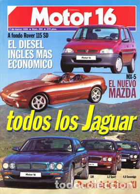Coches: MOTOR 16 N&ordm; 594 (7-03-95)