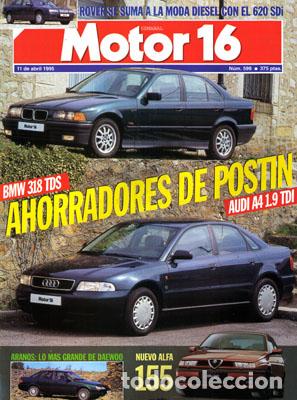 Coches: MOTOR 16 N&ordm; 599 (11-04-95)