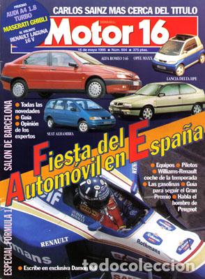Coches: MOTOR 16 N&ordm; 604 (16-05-95)