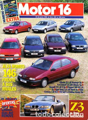 Coches: MOTOR 16 N&ordm; 609 (20-06-95)