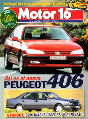 Coches: MOTOR 16 N&ordm; 614 (25-07-95)