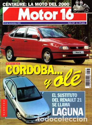 Coches: MOTOR 16 N&ordm; 527 (23-11-93)