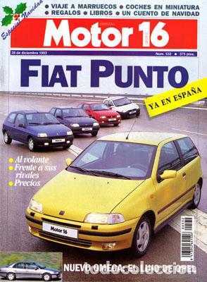 Coches: MOTOR 16 N&ordm; 532 (28-12-93)