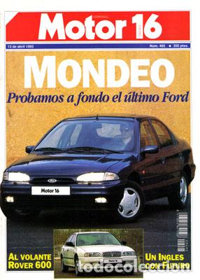 Coches: MOTOR 16 N&ordm; 495 (13-04-93)