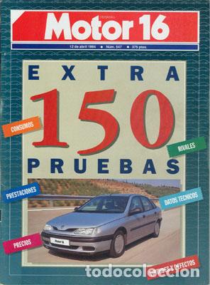 Coches: MOTOR 16 N&ordm; 547 (12-04-94)