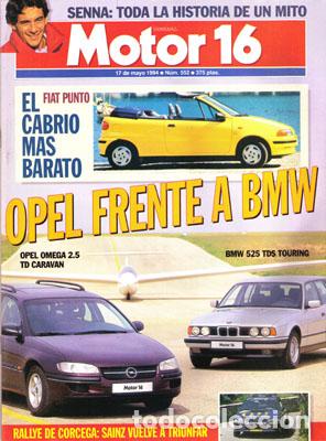 Coches: MOTOR 16 N&ordm; 552 (17-05-94)