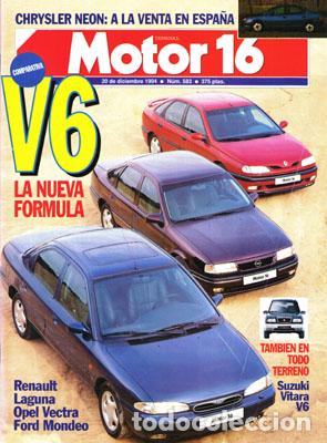 Coches: MOTOR 16 N&ordm; 583 (20-12-94)