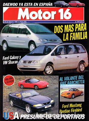 Coches: MOTOR 16 N&ordm; 593 (28-02-95)