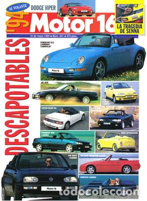 Coches: MOTOR 16 N&ordm; 551 (10-05-94)