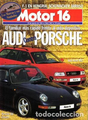 Coches: MOTOR 16 N&ordm; 566 (23-08-94)