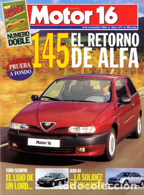 Coches: MOTOR 16 N&ordm; 577 (8-11-94)