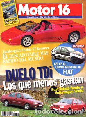 Coches: MOTOR 16 N&ordm; 634 (11-12-95)