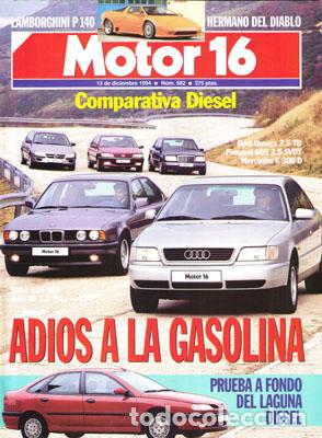 Coches: MOTOR 16 N&ordm; 582 (13-12-94)