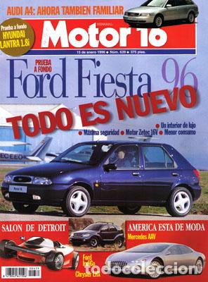 Coches: MOTOR 16 N&ordm; 639 (15-01-96)